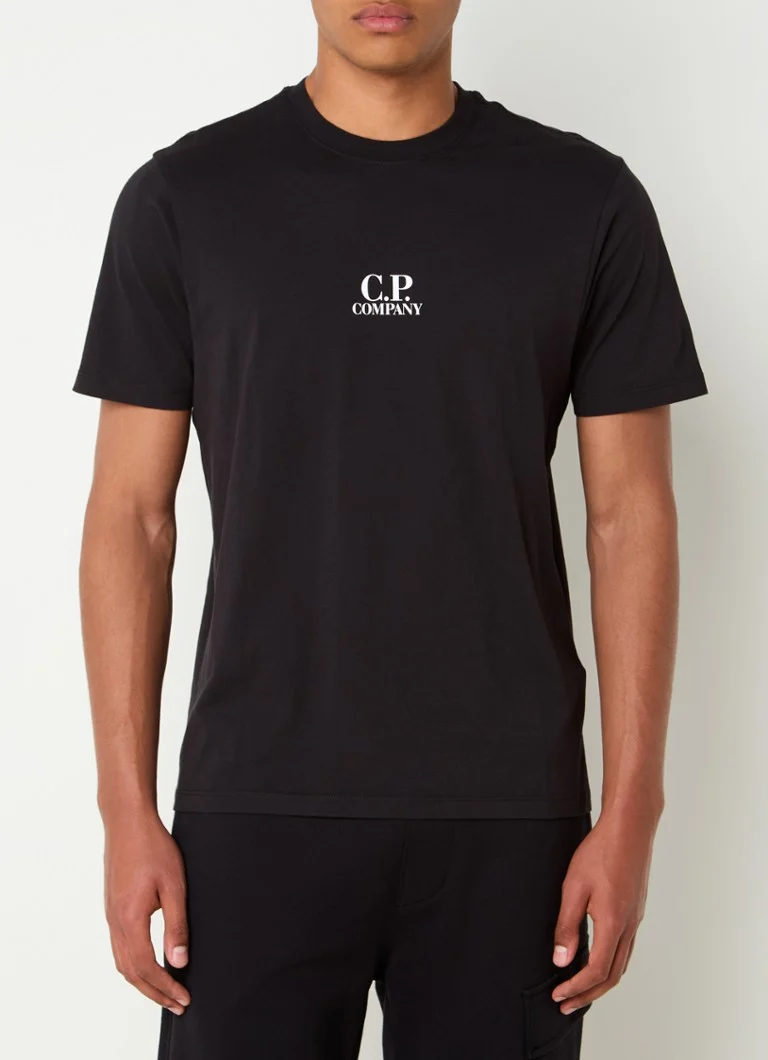 CP Company póló logóval és hátulnyomattal