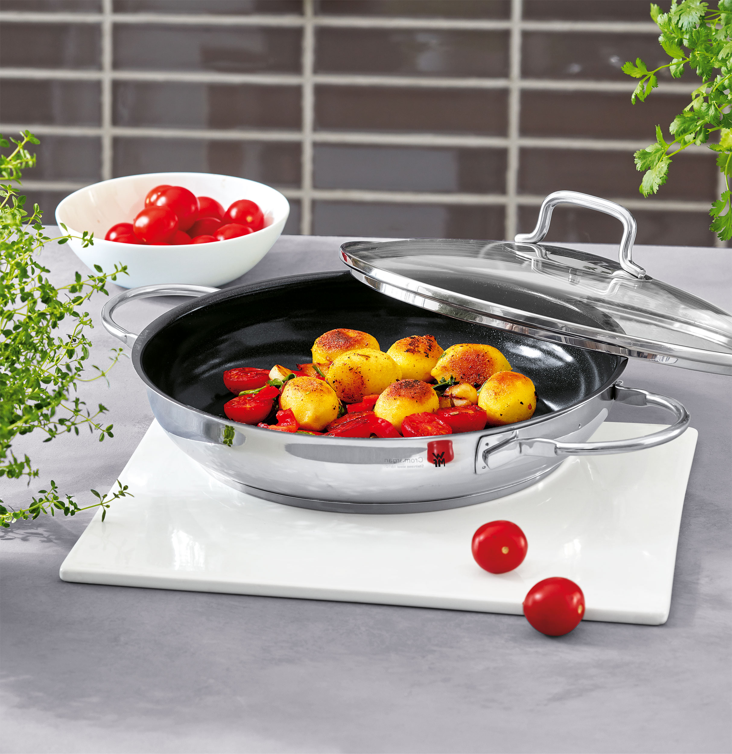 WMFServierpfanne m. Deckel 26cm