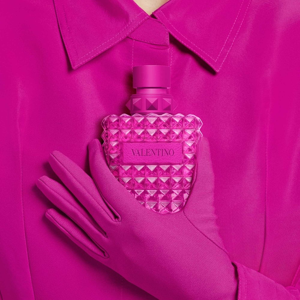 Valentino Born In Roma Pink PP Donna Eau de Parfum Florale Ambrée pour Elle