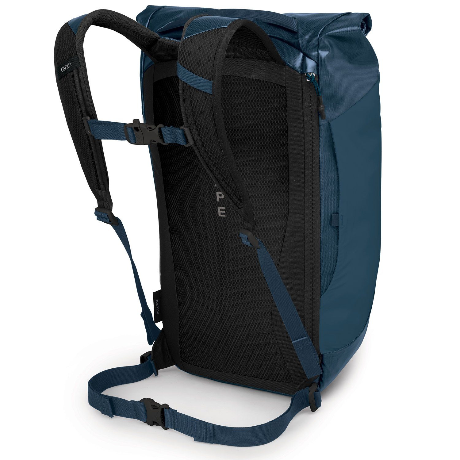 Osprey Freizeitrucksack OSPREY Rucksack Transporter Roll Top Venturi Blue (Stück, Stück), Rucksack