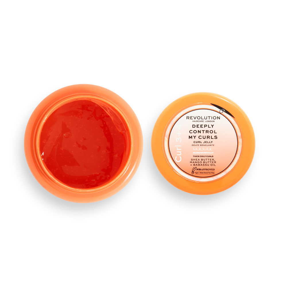revolution hair Revolution Haircare Control My Curls Curl Jelly Gel
