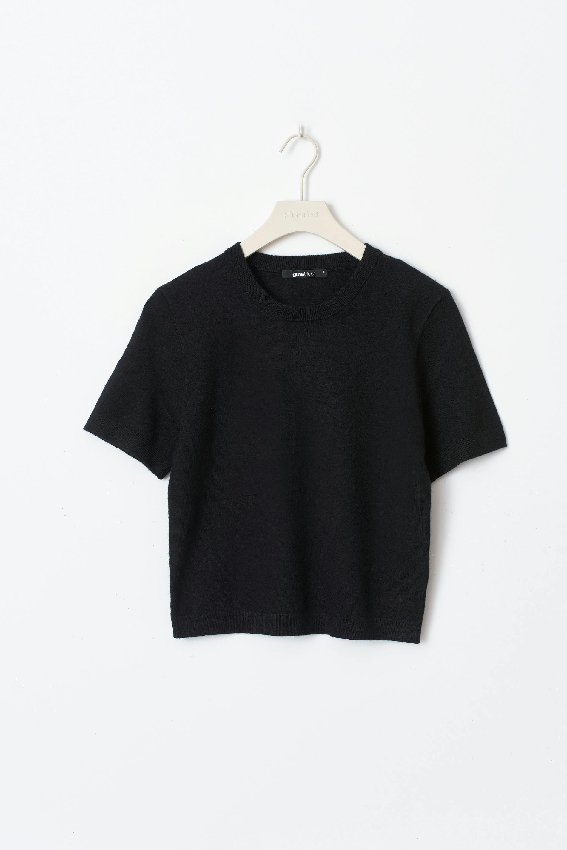 Knitted tee