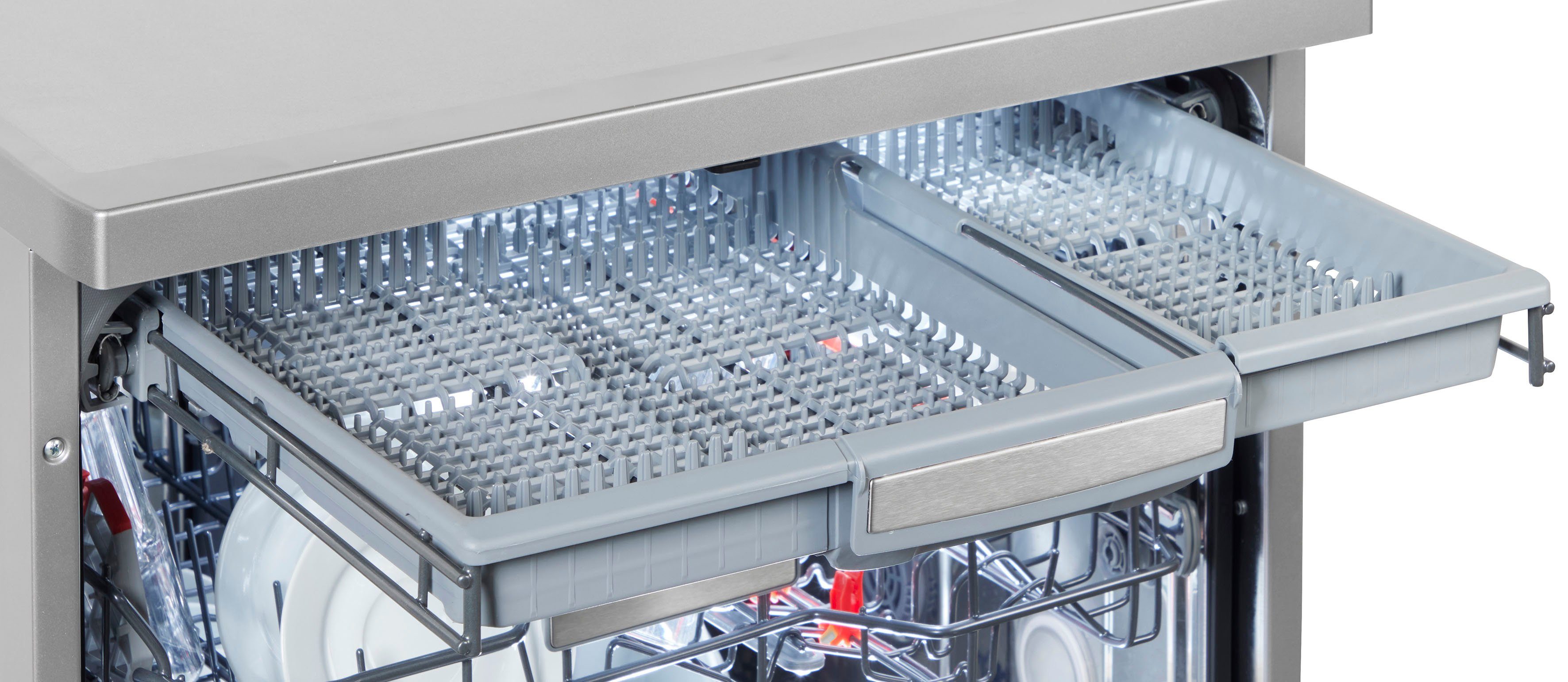 Sharp Standgeschirrspüler, QW-NA25F44BI-DE, 14 Maßgedecke