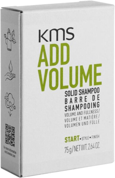 KMS Addvolume Solid Shampoo Festes Shampoo