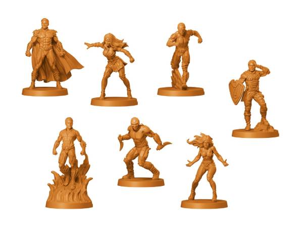 Zombicide 2. Edition – The Boys Pack 1: The Seven (Erw.)