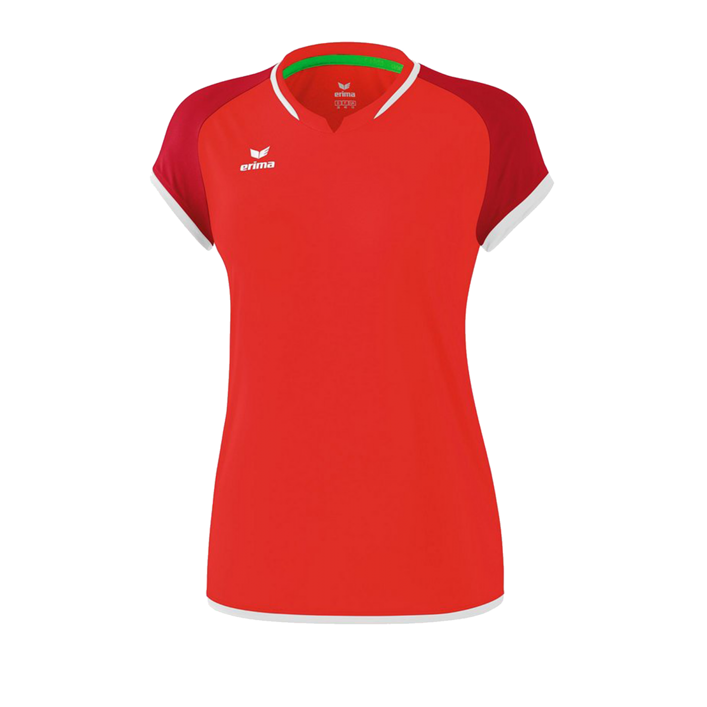 Erima Zenari 3.0 Tanktop Damen Rot Weiss
