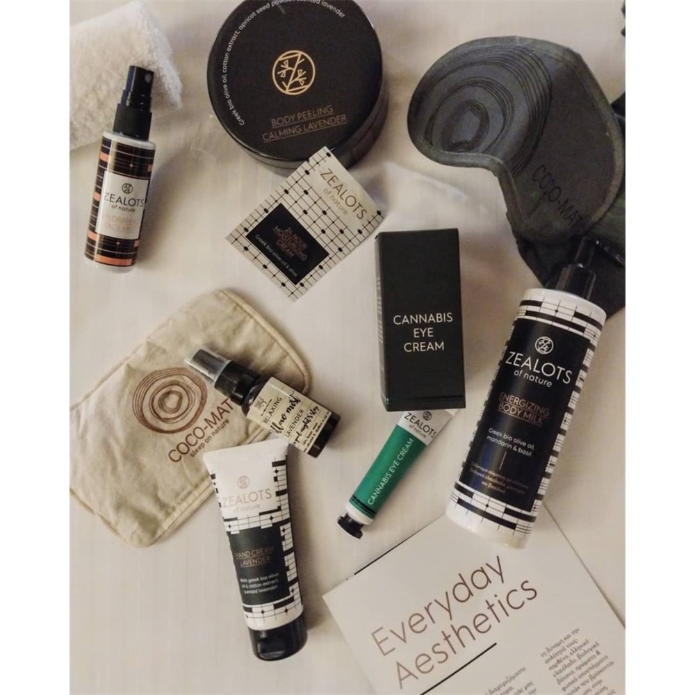 Zealots of Nature Cannabis Eye Cream soin des yeux