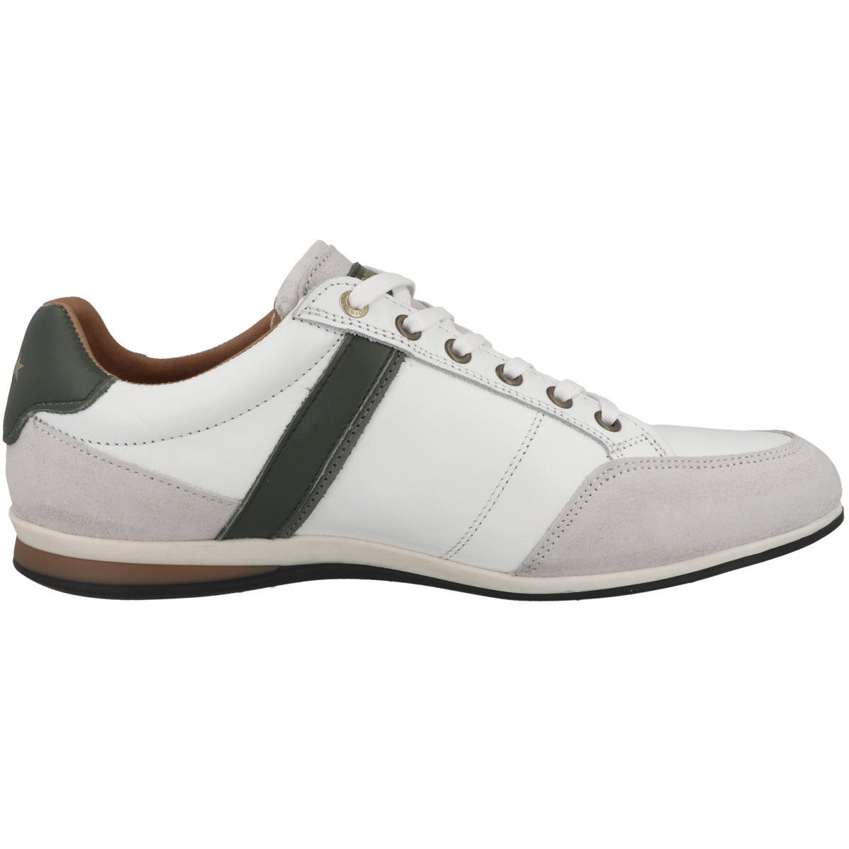 Pantofola d Oro Roma Uomo Low Sneaker Low weiss