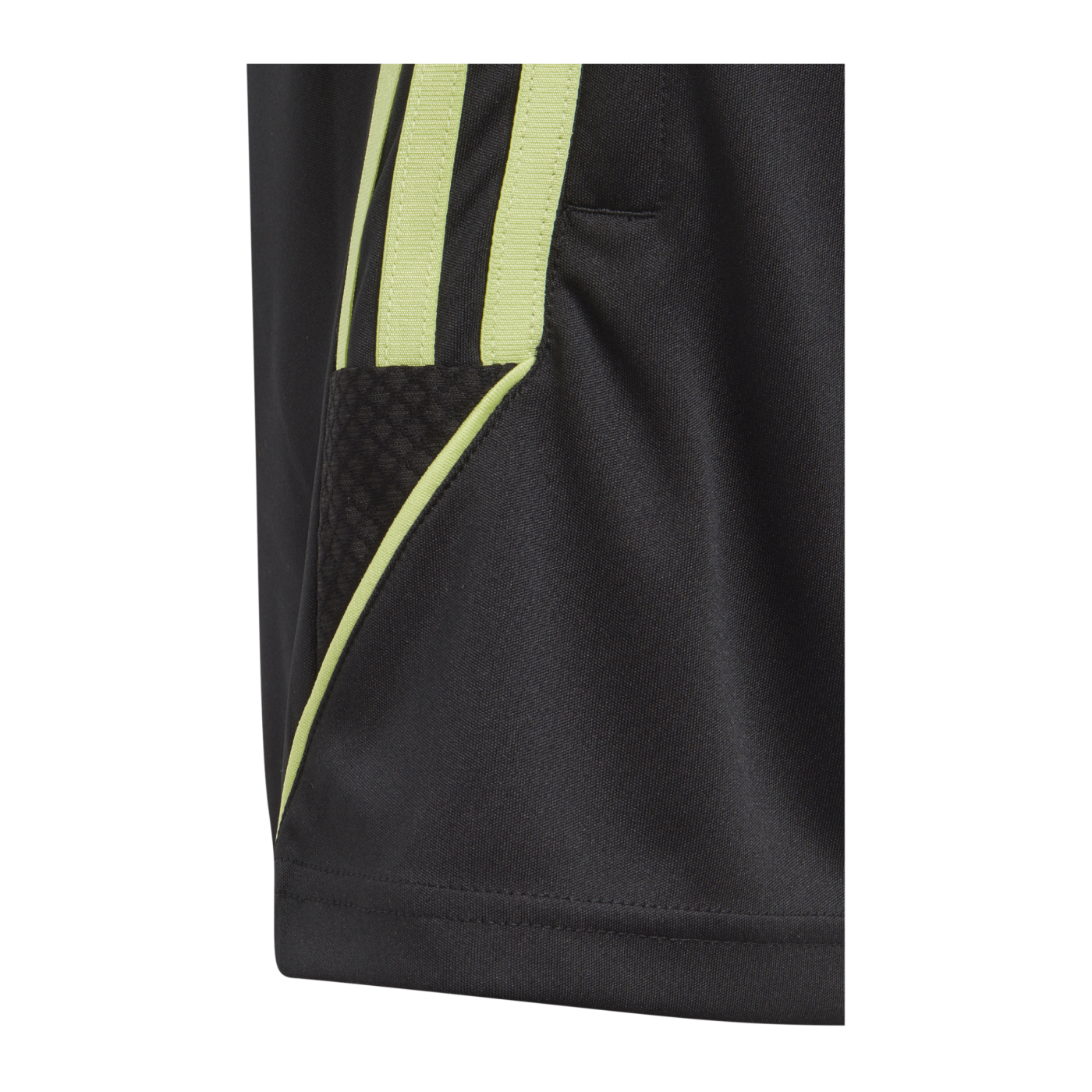 adidas Tiro League Trainingsshort Kids Schwarz Grün