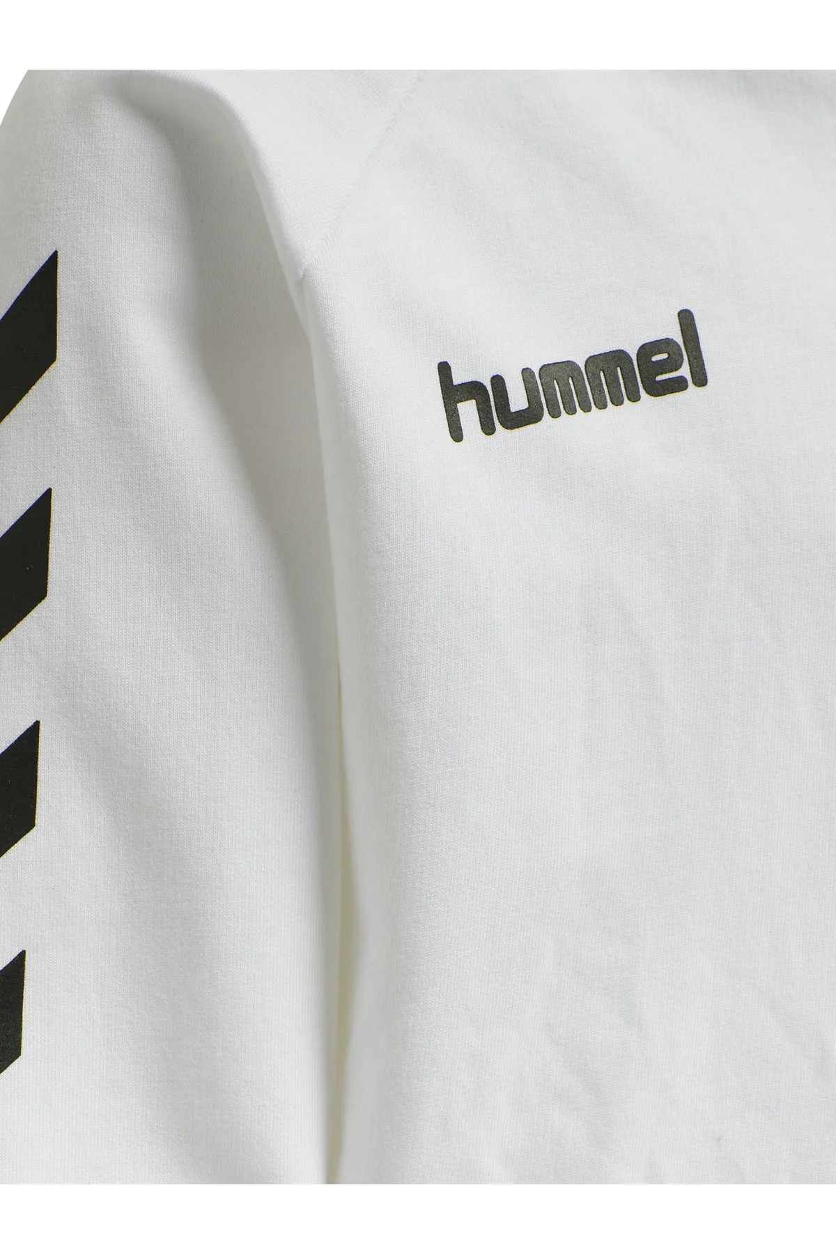 hummel  Sweatshirt - Weiß - Regular Fit