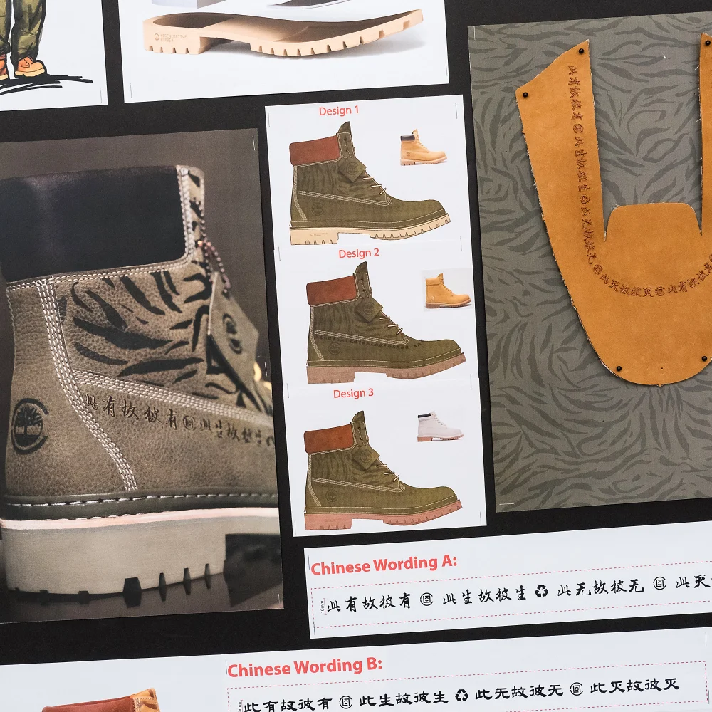 Timberland X Clot 6 inch boot TB0A66JKA581 / grün