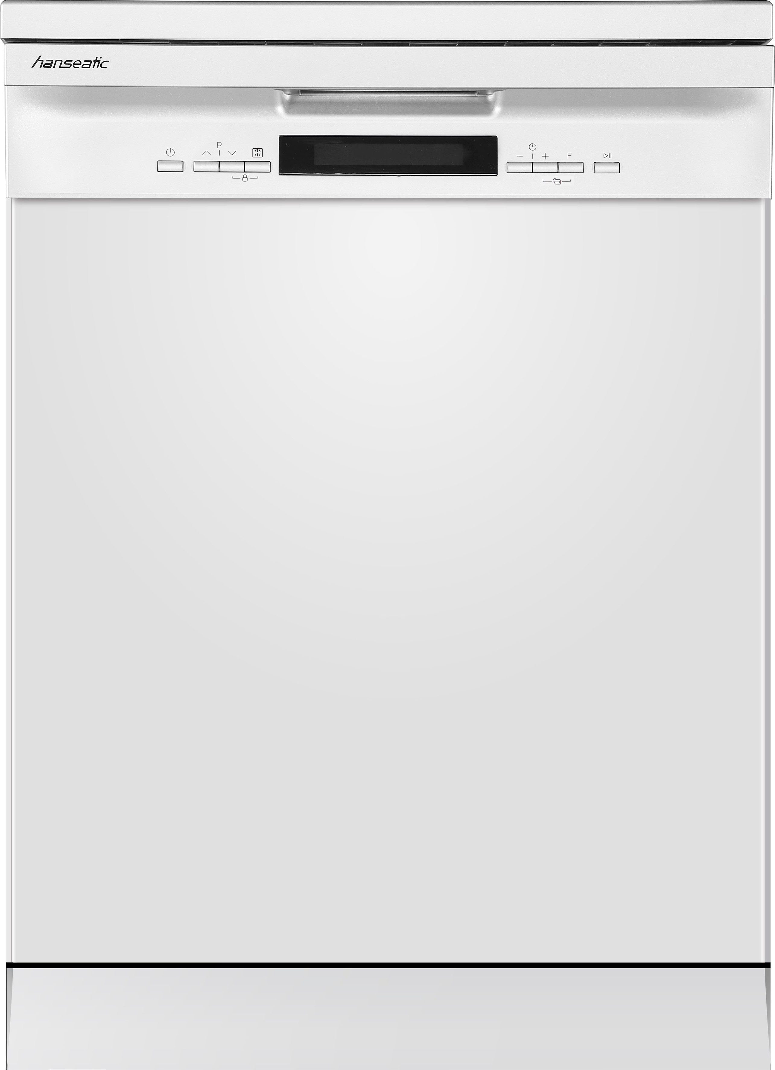 Hanseatic Standgeschirrspüler, HG6085C147635RW, 14 Maßgedecke