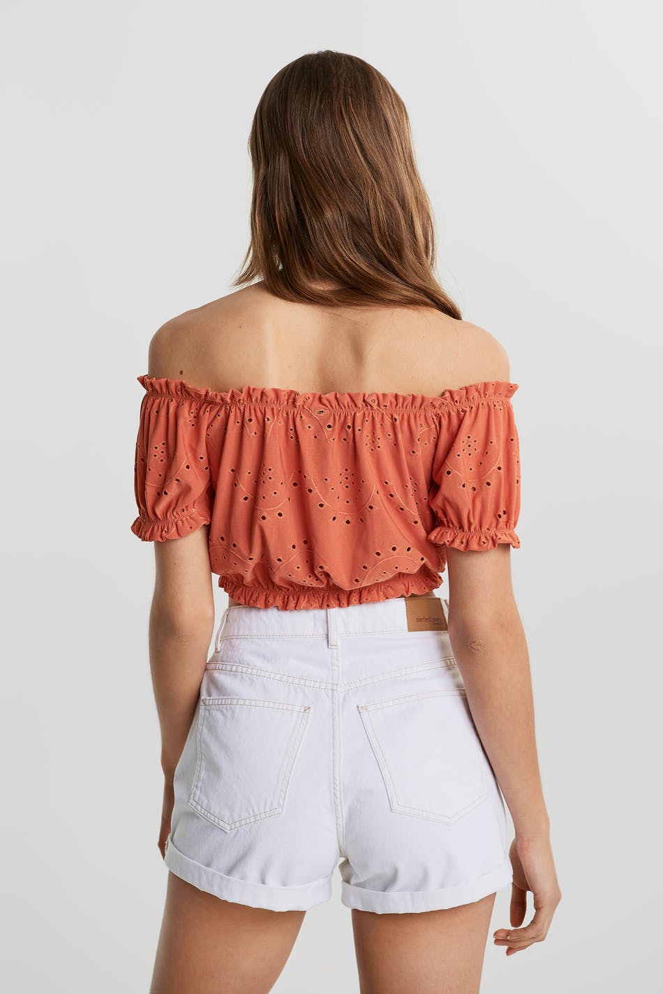 Irja off shoulder top