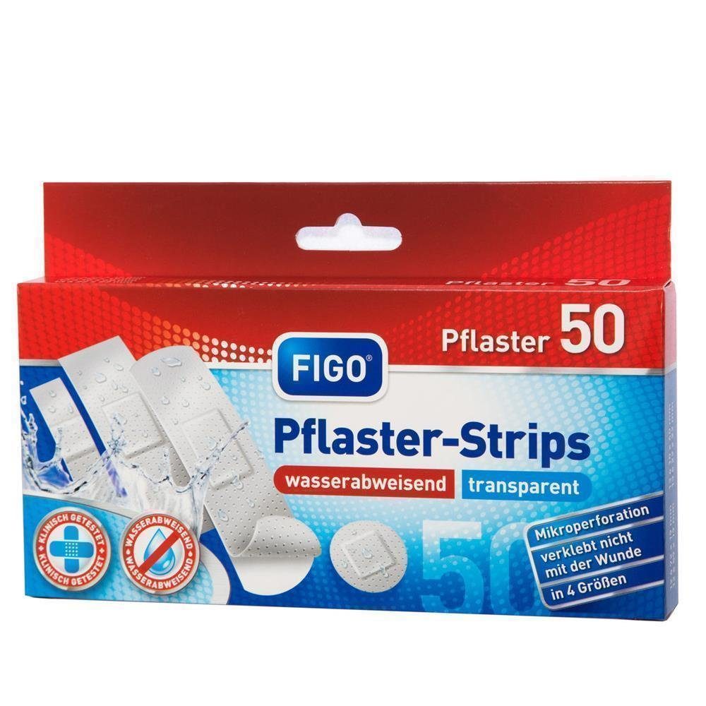 FIGO Fixierpflaster varivendo Notizblock + 2x 50er Pflaster transparent = 100 Wundpflaster