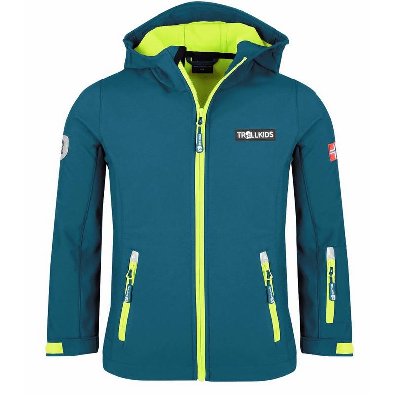 Trollkids Oslofjord Softshelljacke Kinder