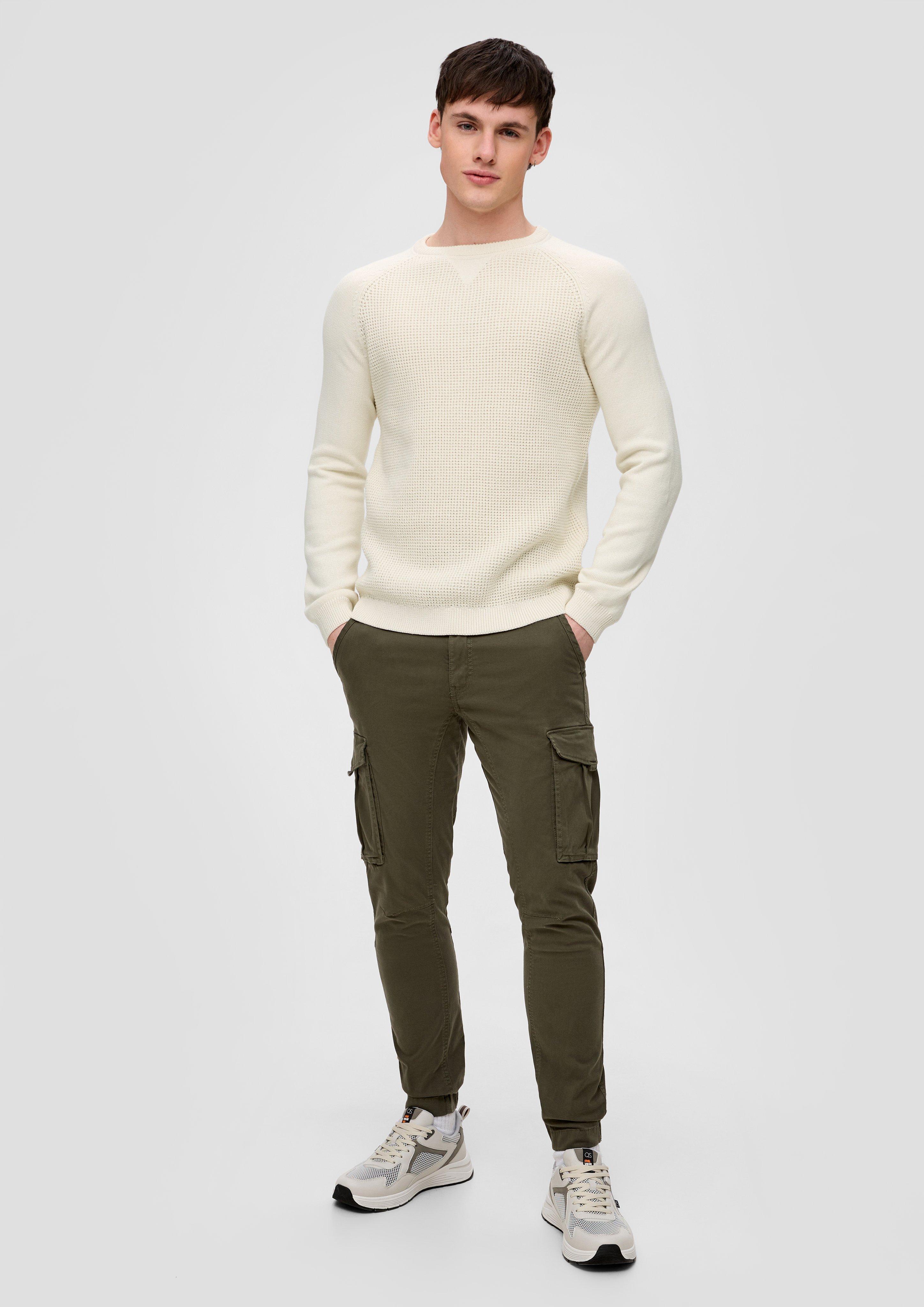 Strickpullover mit Raglanärmeln  2145183-01W0