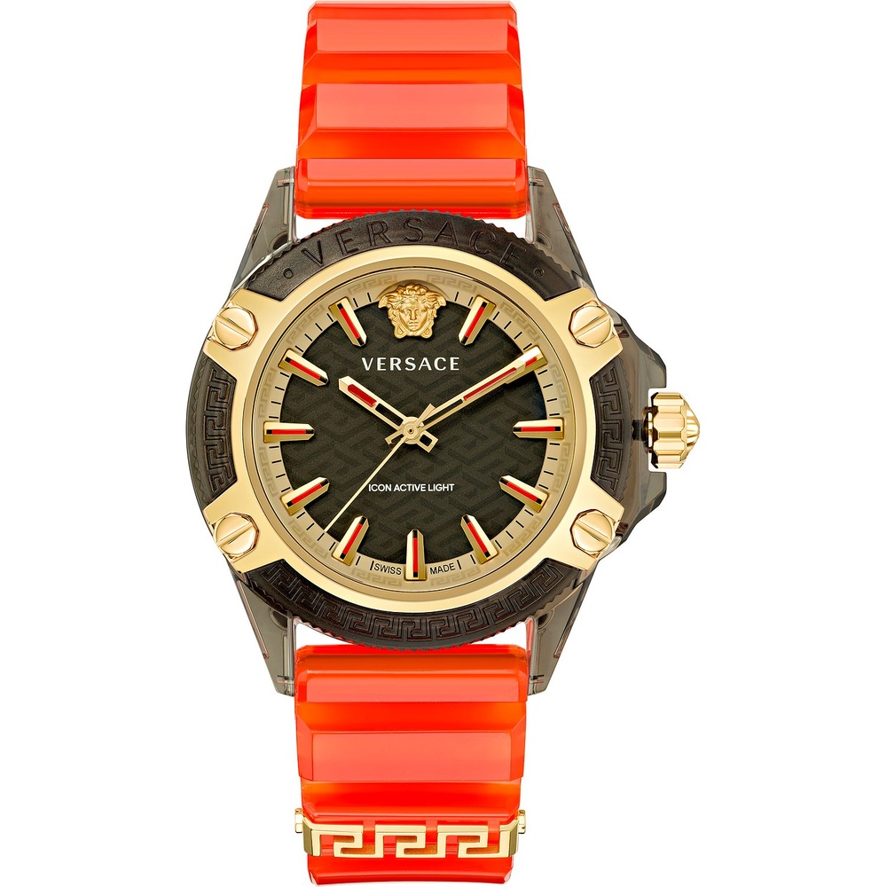 Versace Montre pour hommes Matière synthétique Montre