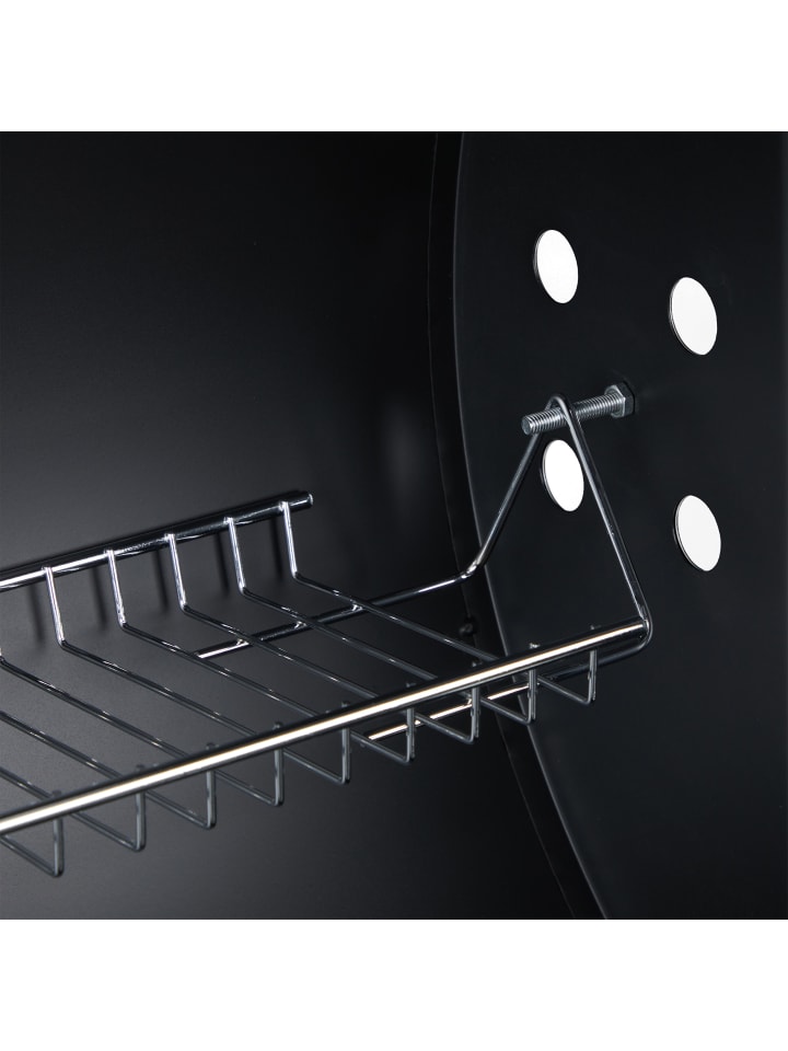 relaxdays Holzkohlegrill in Schwarz (B)103 x (H)96,5 x (T) 64,5 cm günstig kaufen onesize