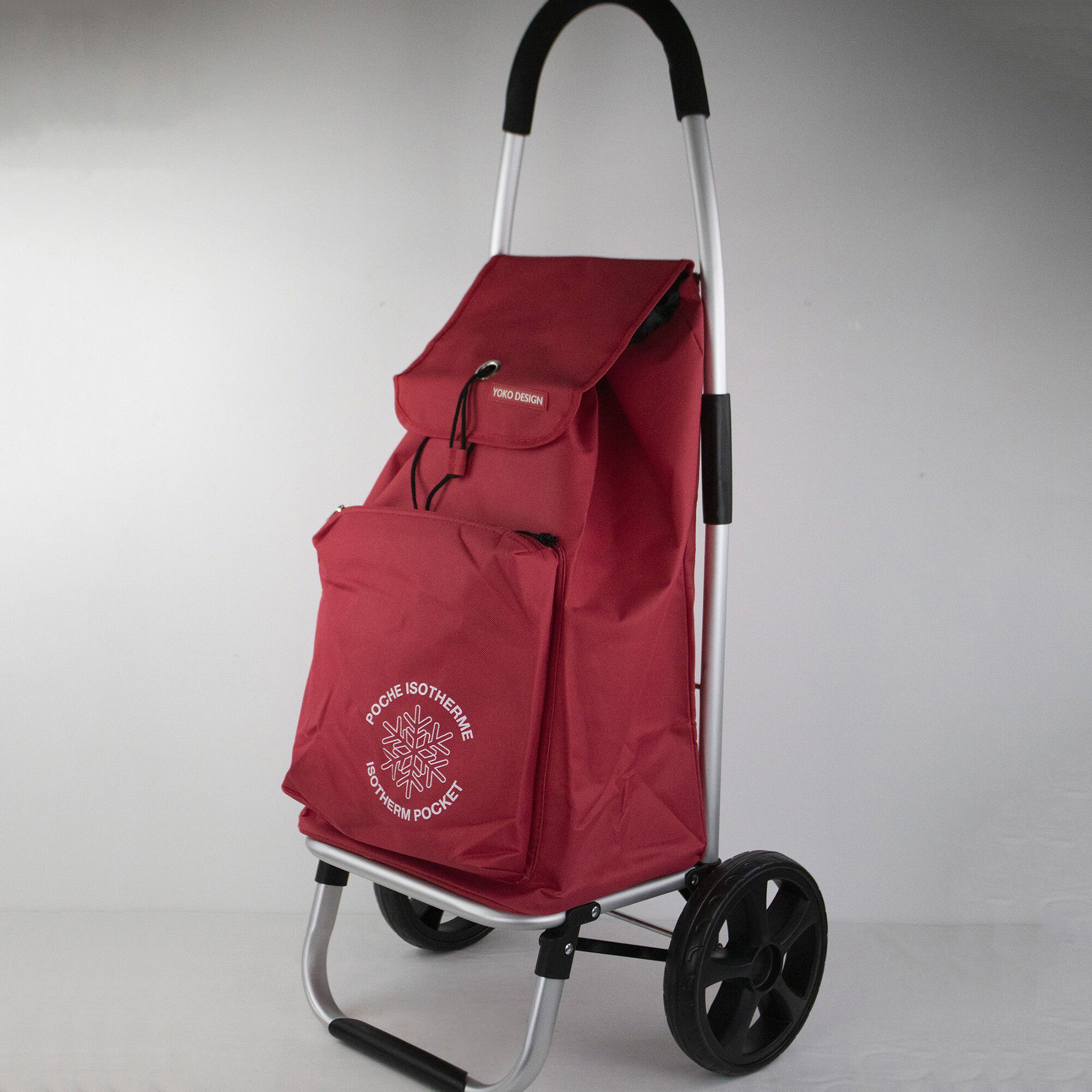 Chariot de courses pliable