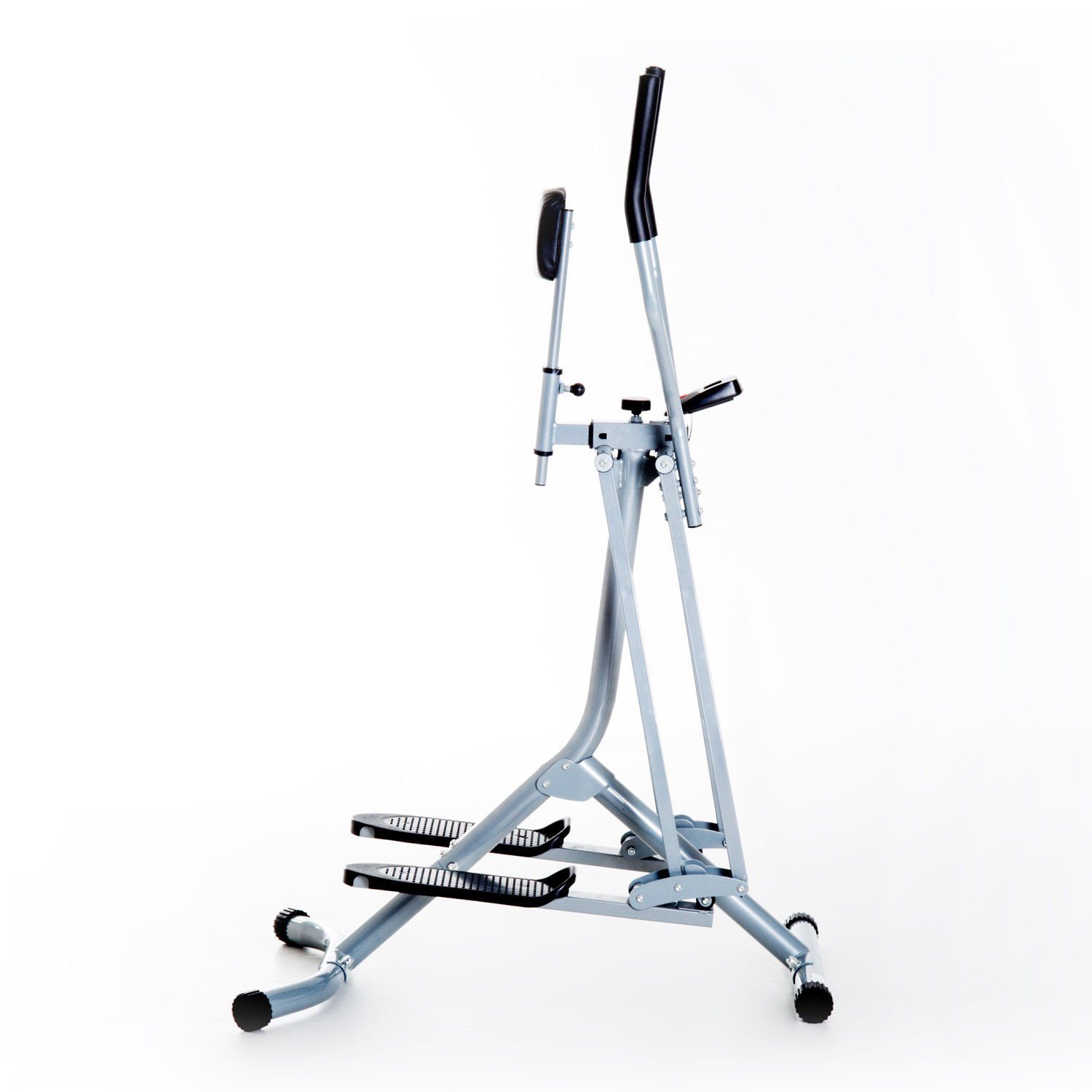 HOMCOM Crosstrainer Crosstrainer mit LCD-Display