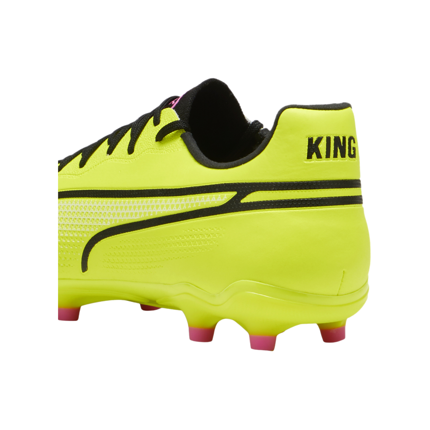 PUMA KING Pro FG/AG Gelb Schwarz Pink F05