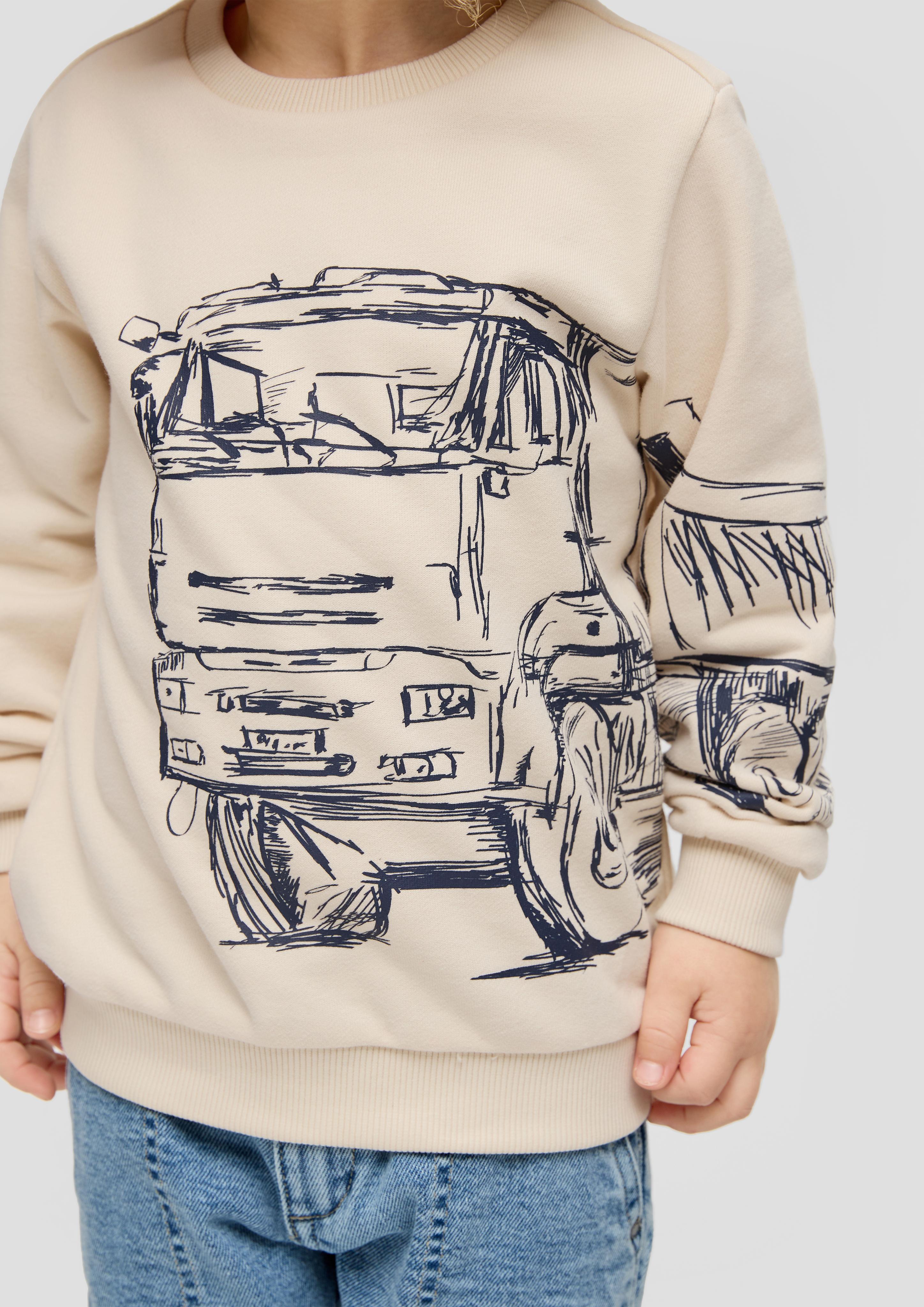 Sweatshirt mit Grafik-Print  2140429-0805