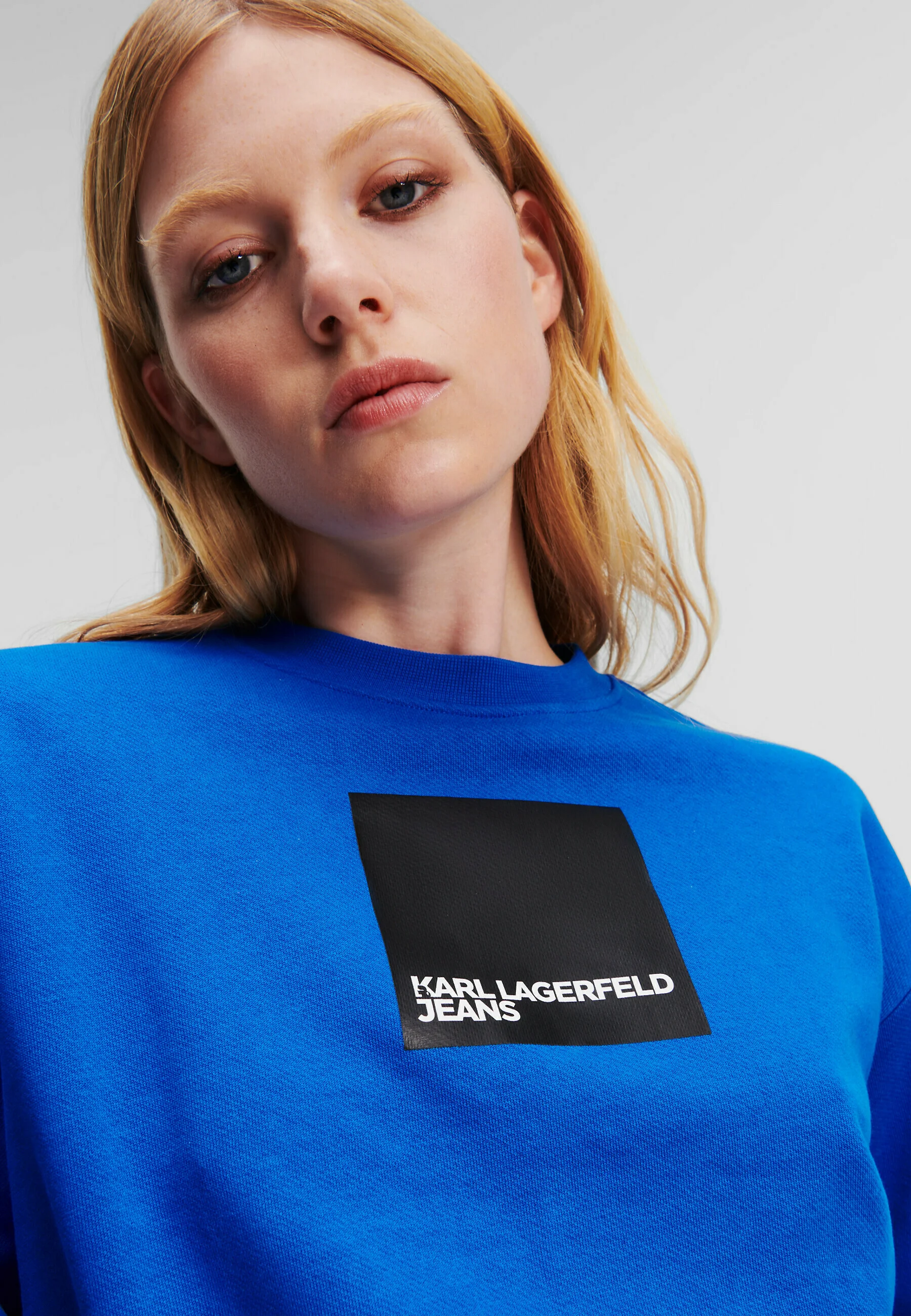 Sudadera Karl Lagerfeld Jeans REGULAR LOGO