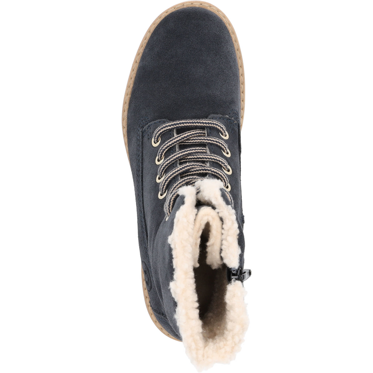 Palado Olib, Schnürstiefel, Damen, Blau