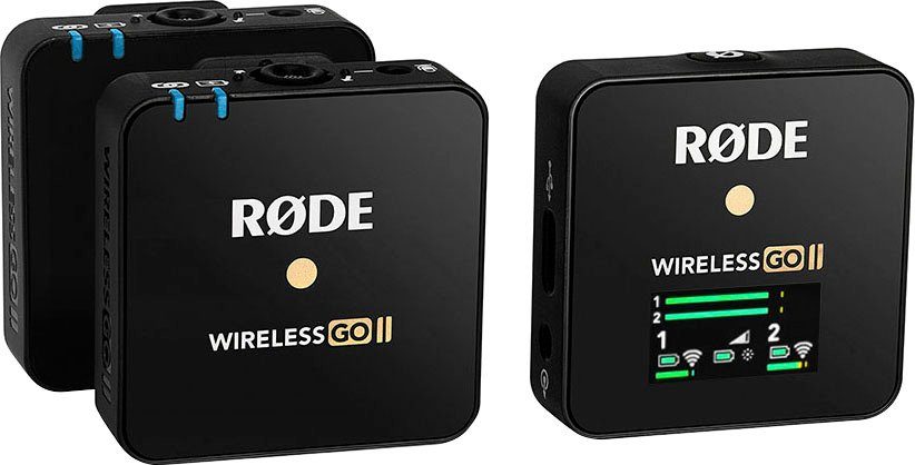 RØDE Mikrofon Wireless GO II (Set)
