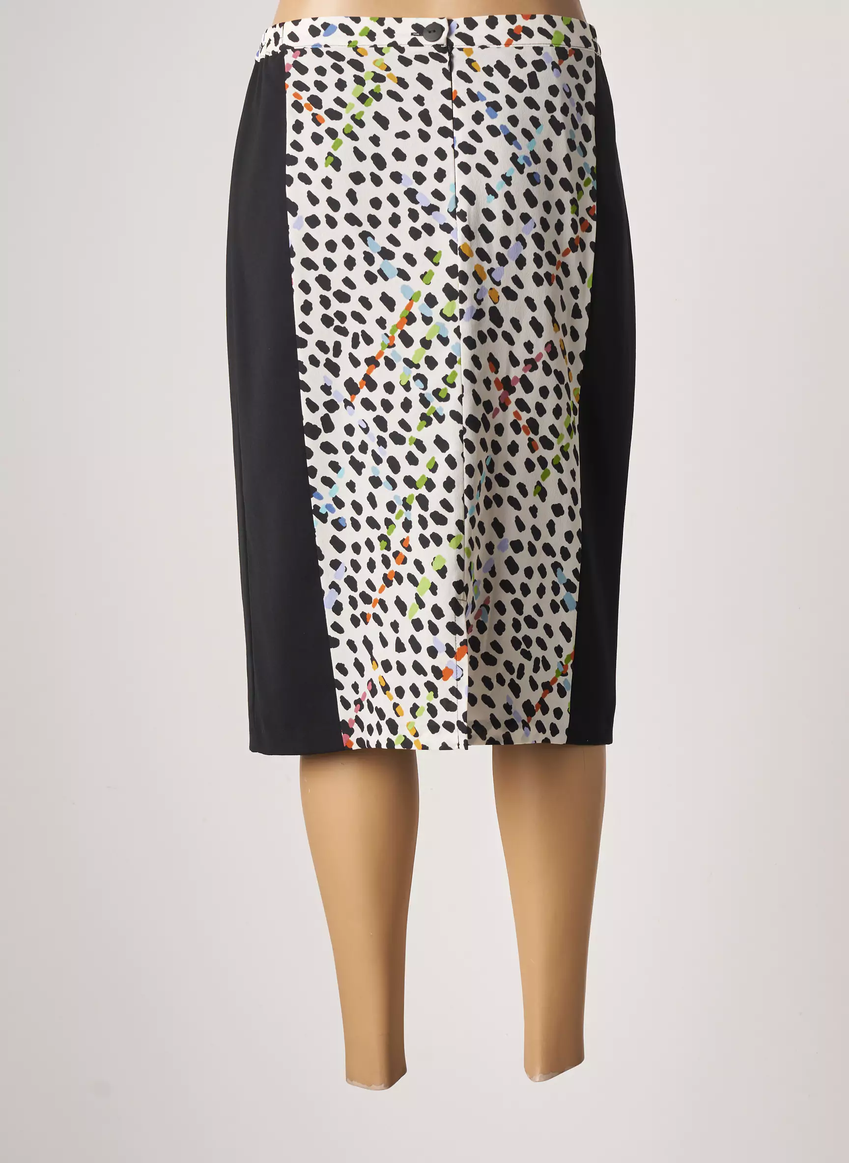 Jean Delfin Jupes Mi Longues Femme couleur noir