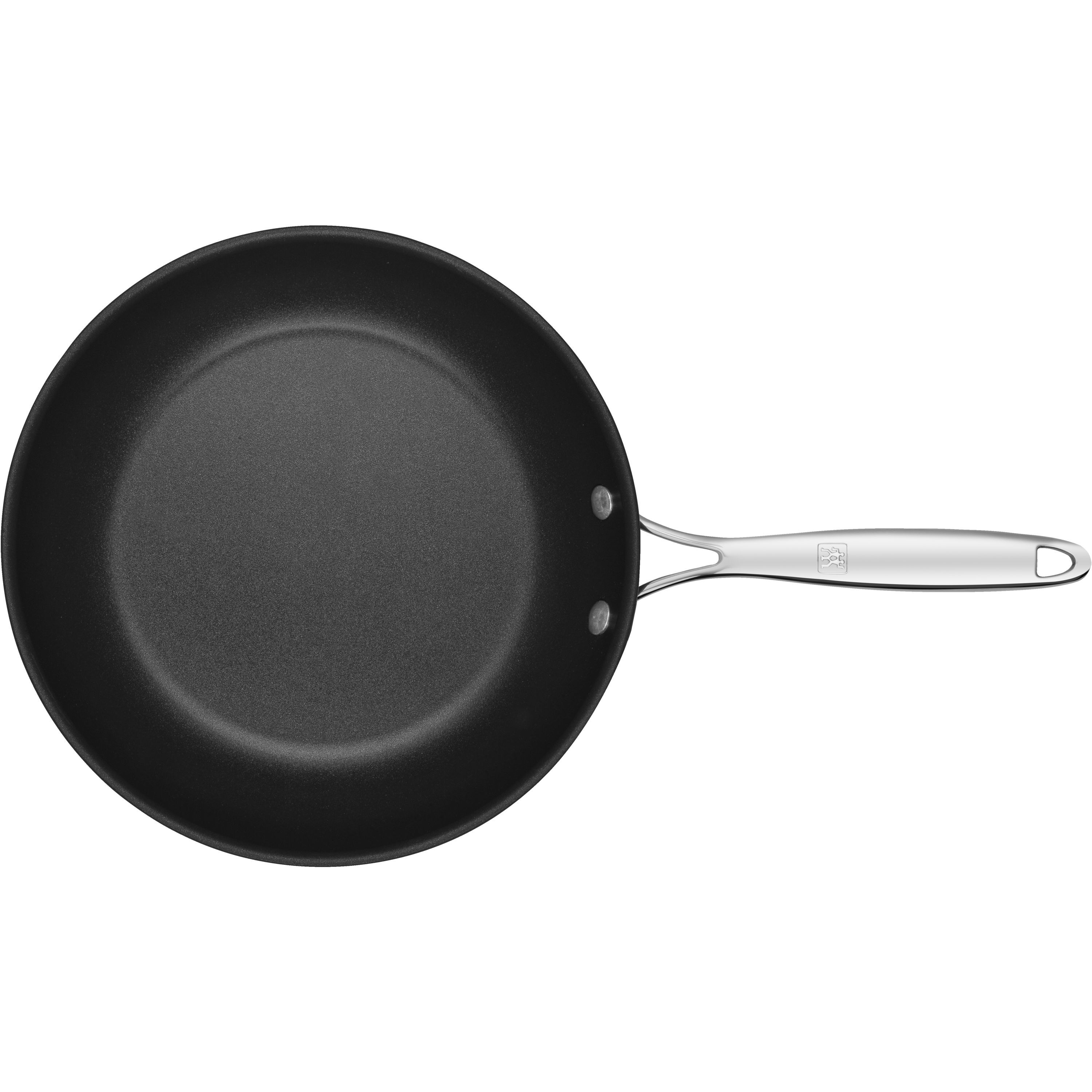 Bratpfanne 26 cm, Aluminium, Schwarz