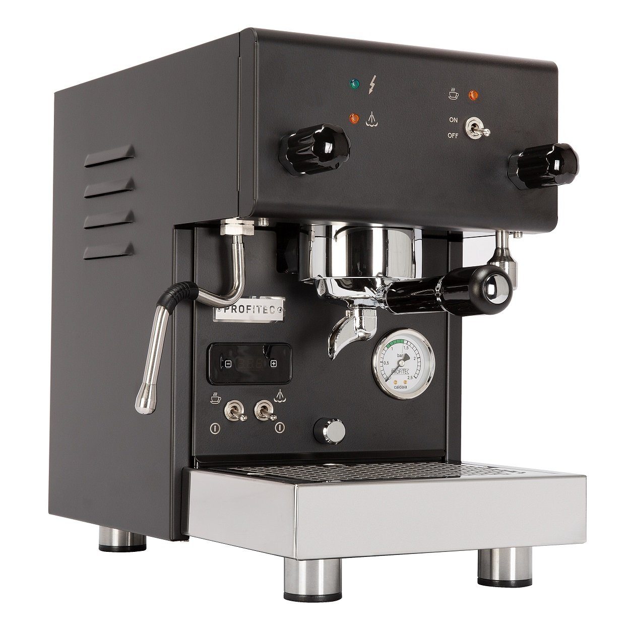 PROFITEC Siebträgermaschine PROFITEC Pro 300 in Schwarz