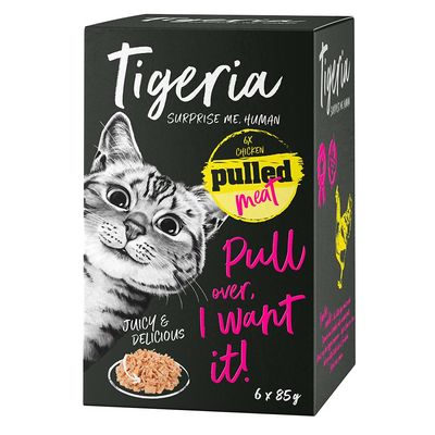 Sparpaket Tigeria Pulled Meat 24 x 85 g