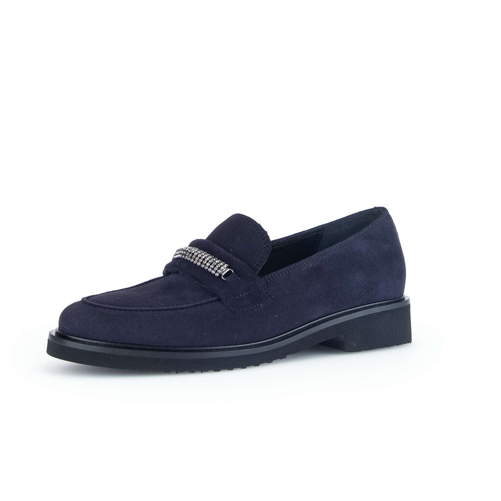 Gabor fashion Slipper blau