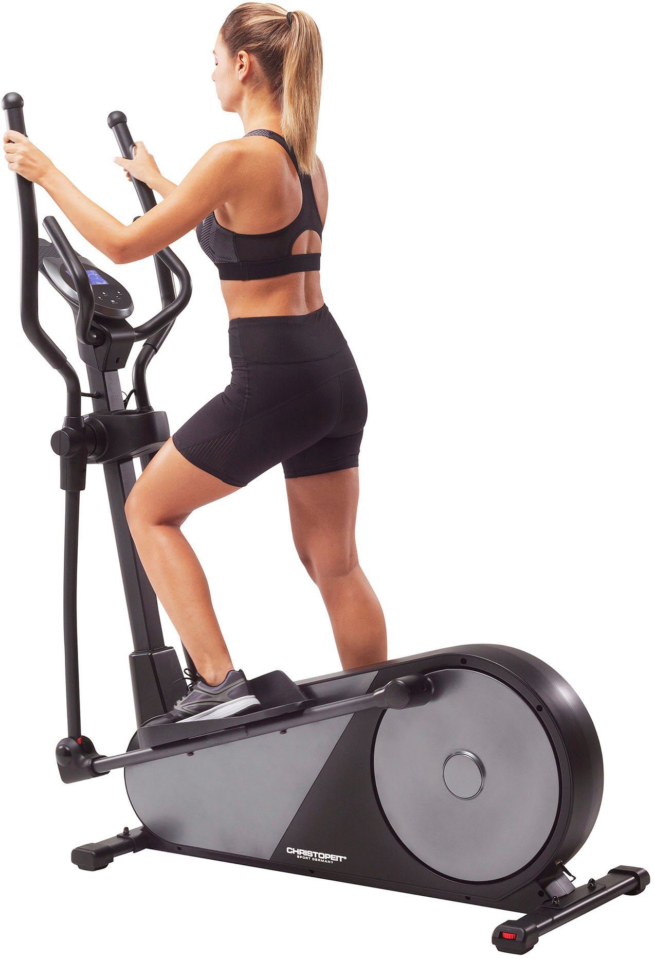 Christopeit Sport® Crosstrainer-Ergometer EL 8000