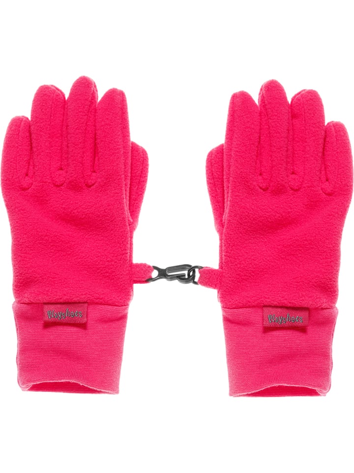 Playshoes Fleece-Handschuhe in Rosa günstig kaufen