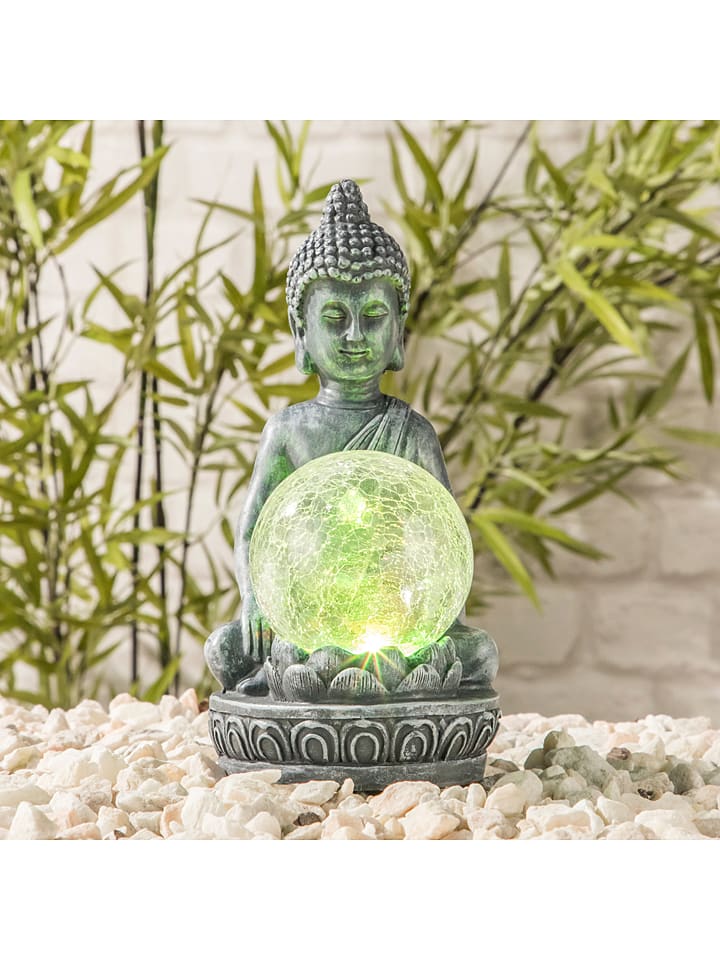 Garden Hero LED-Solar-Dekoleuchte mit Farbwechsel - (H)19,5 cm günstig kaufen onesize