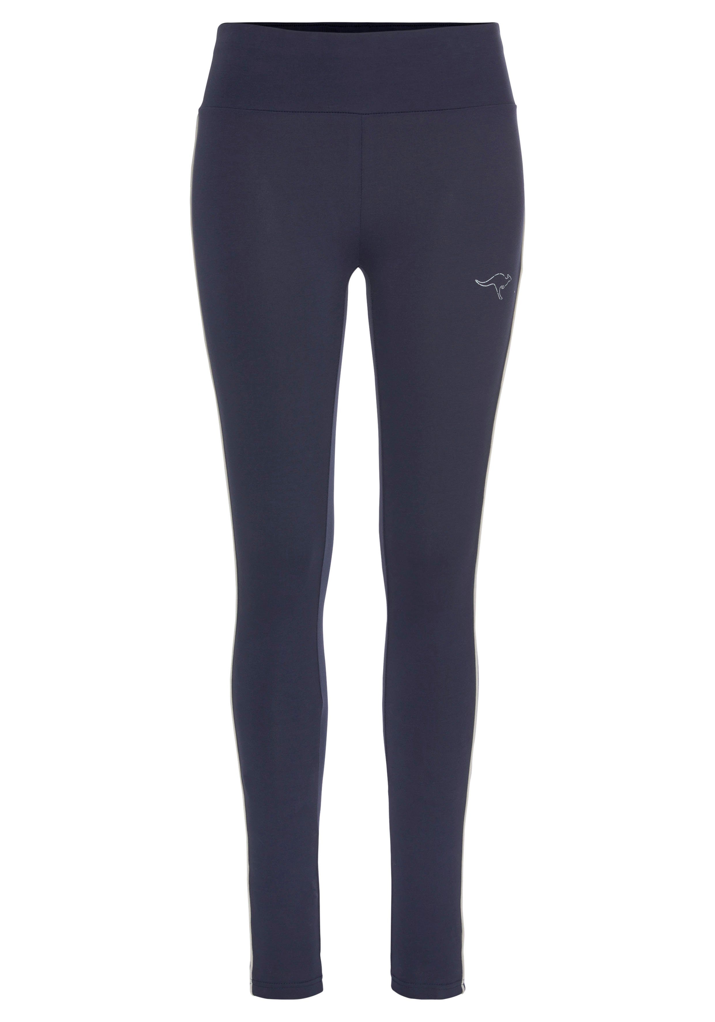 KangaROOS Leggings mit schmalem Piping