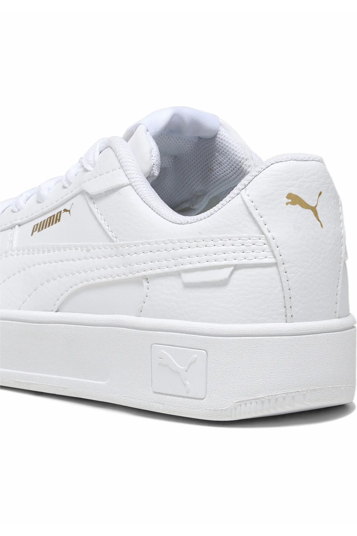 Puma  Sneaker - Weiß - Plateau Absatz
