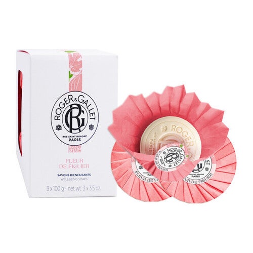 Roger & Gallet Fleur De Figuier Zeep 3 x 100 gram