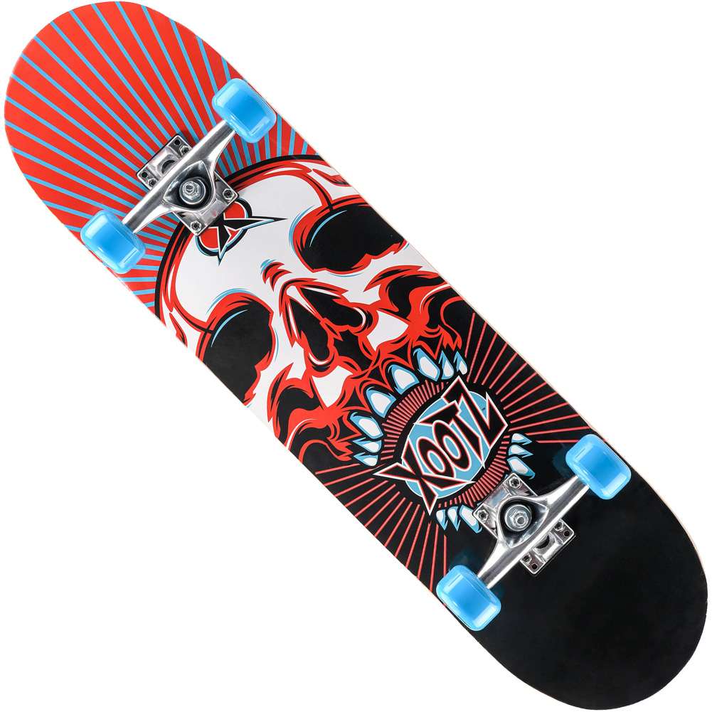 Xootz Doublekick Skull 8
