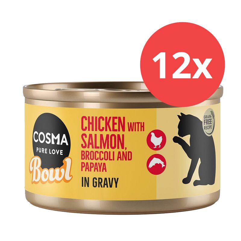 Sparpaket Cosma Bowl 12 x 80 g zu TOP-Preisen