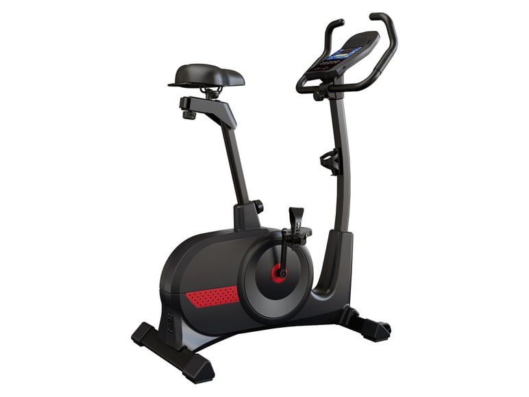 CRIVIT Ergometer, Connected Training, 16 Programme