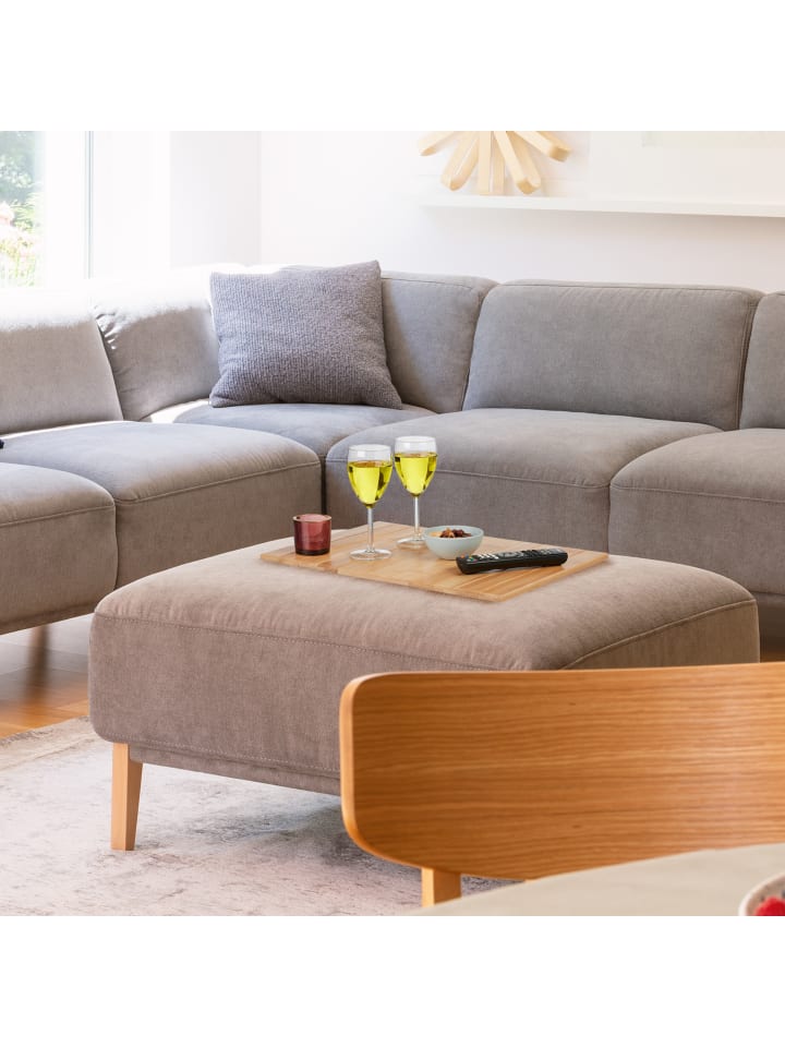 relaxdays Sofatablett in Natur günstig kaufen onesize