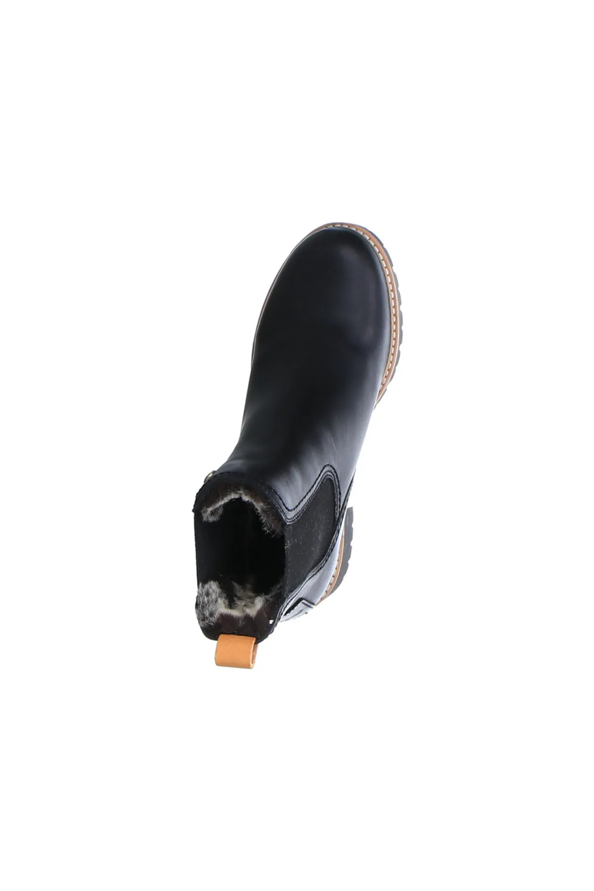 PANAMA JACK  Stiefelette - Schwarz - Flacher Absatz
