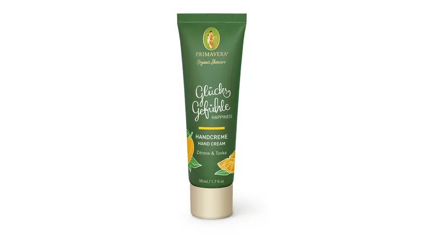 Primavera Glücksgefühle Handcreme 50 ml