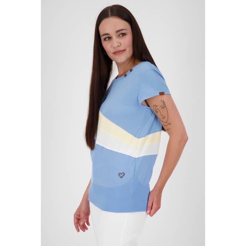 ALIFE AND KICKIN CleaAK T-Shirt Damen