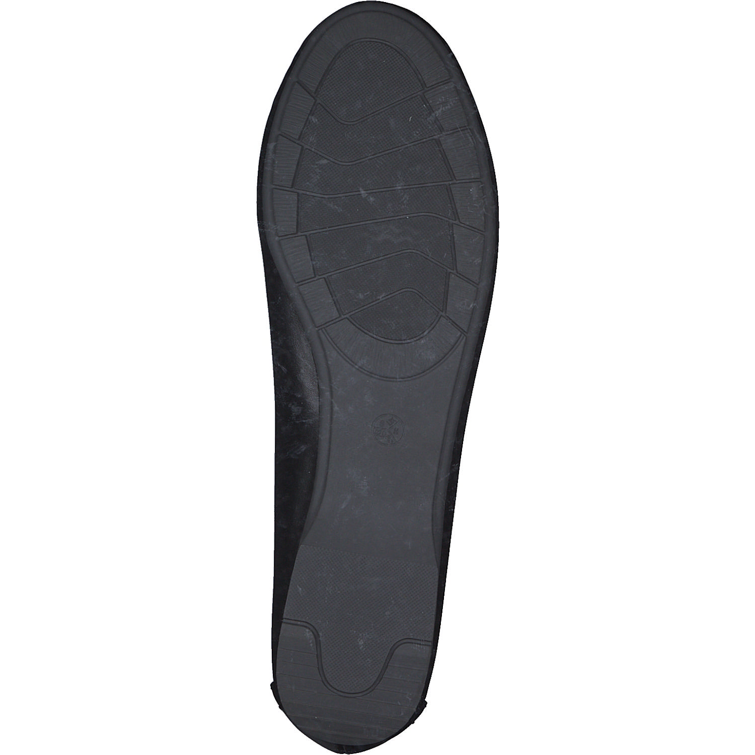 Jana Shoes 22163, Ballerinas & Slipper, Damen, Schwarz