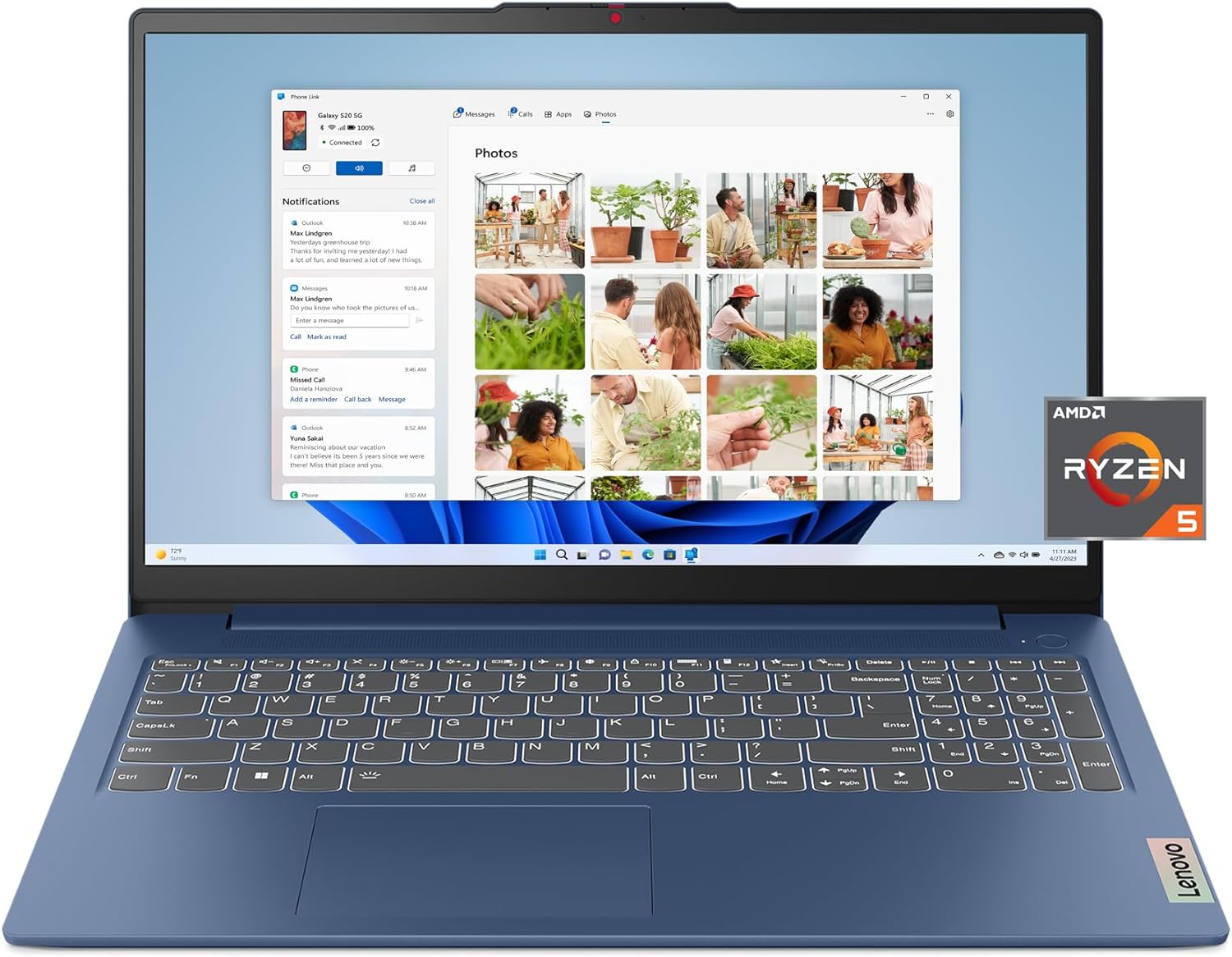 Lenovo IdeaPad Slim 3 - (2023) - Everyday Laptop - Lightweight - Windows 11-15.6