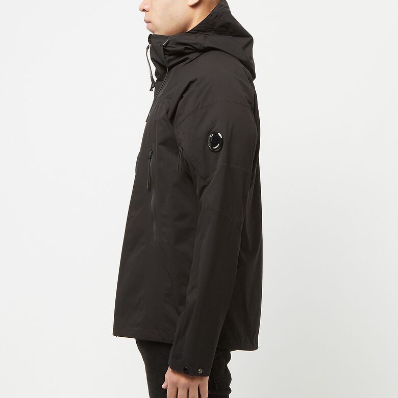 C. P. Company Pro-Tek Hooded Jacket Black